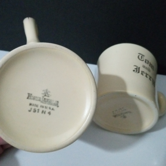 Vintage Tom and Jerry Set of 4 Coffee Mugs - Picture 14 of 14